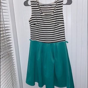 fit and flare dress